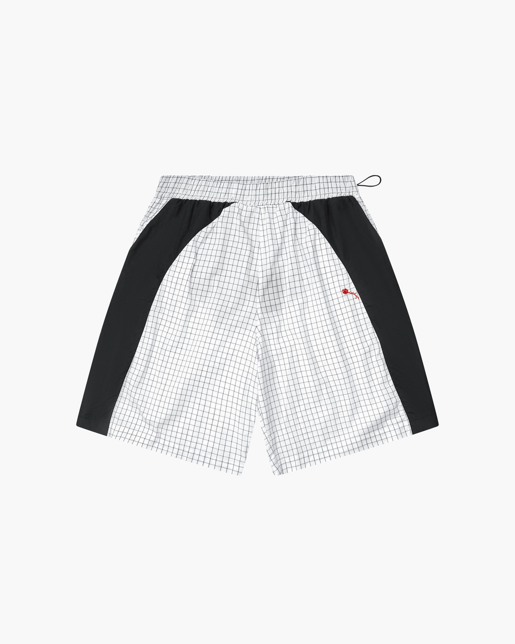 Bermuda "Dynamic Plaid" Branca