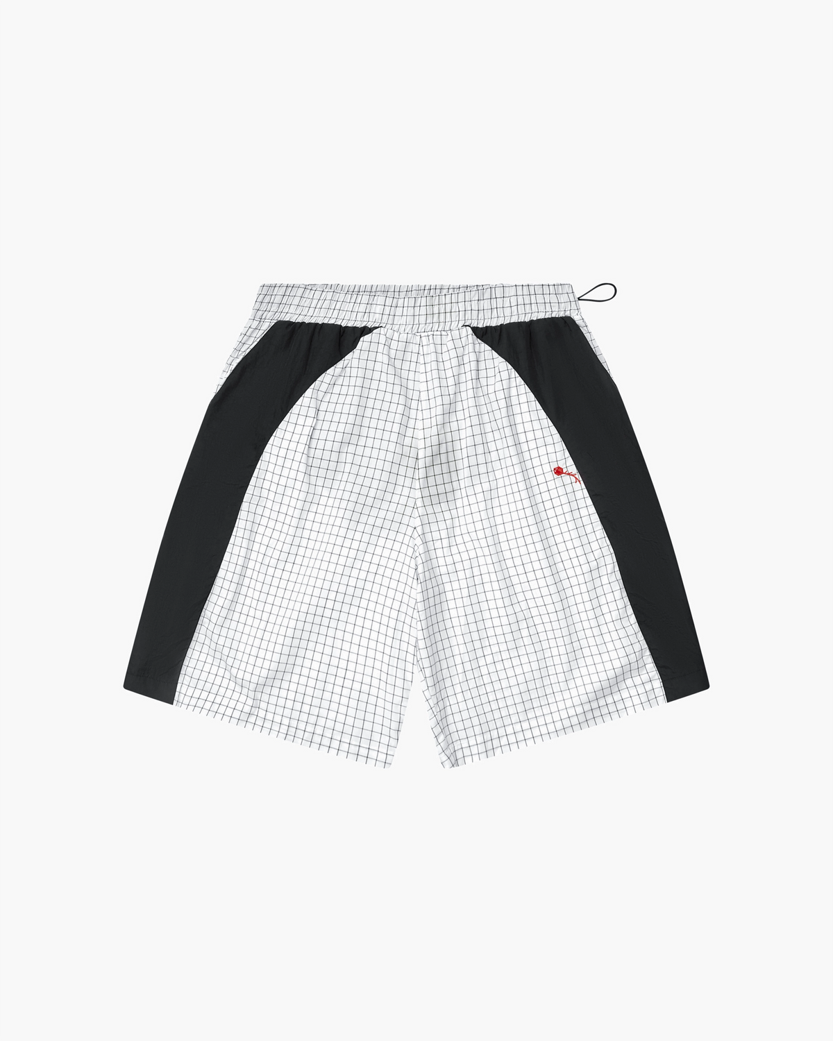 Bermuda "Dynamic Plaid" Branca