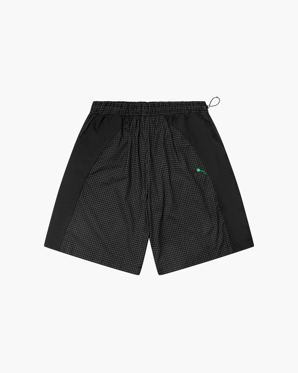 Bermuda "Dynamic Plaid" Preta