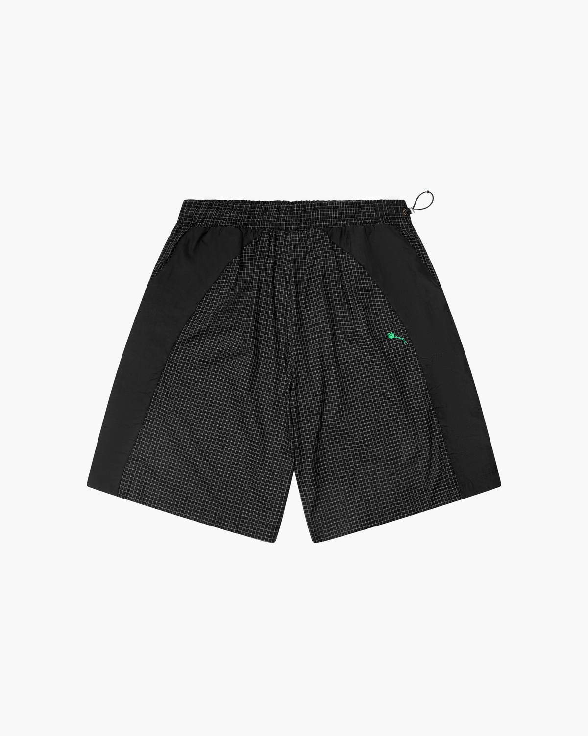 Bermuda "Dynamic Plaid" Preta