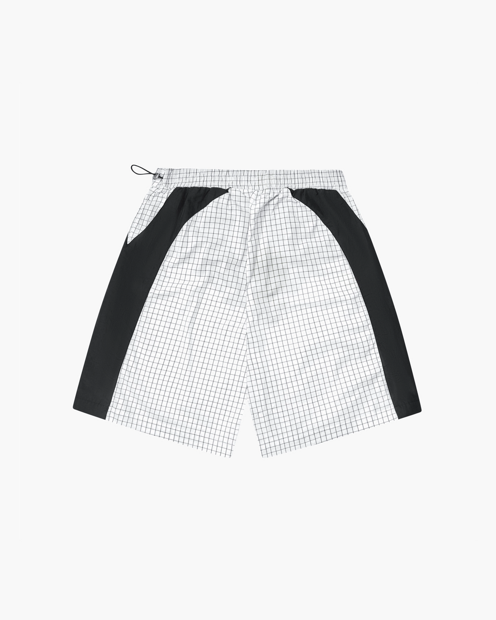 Bermuda "Dynamic Plaid" Branca