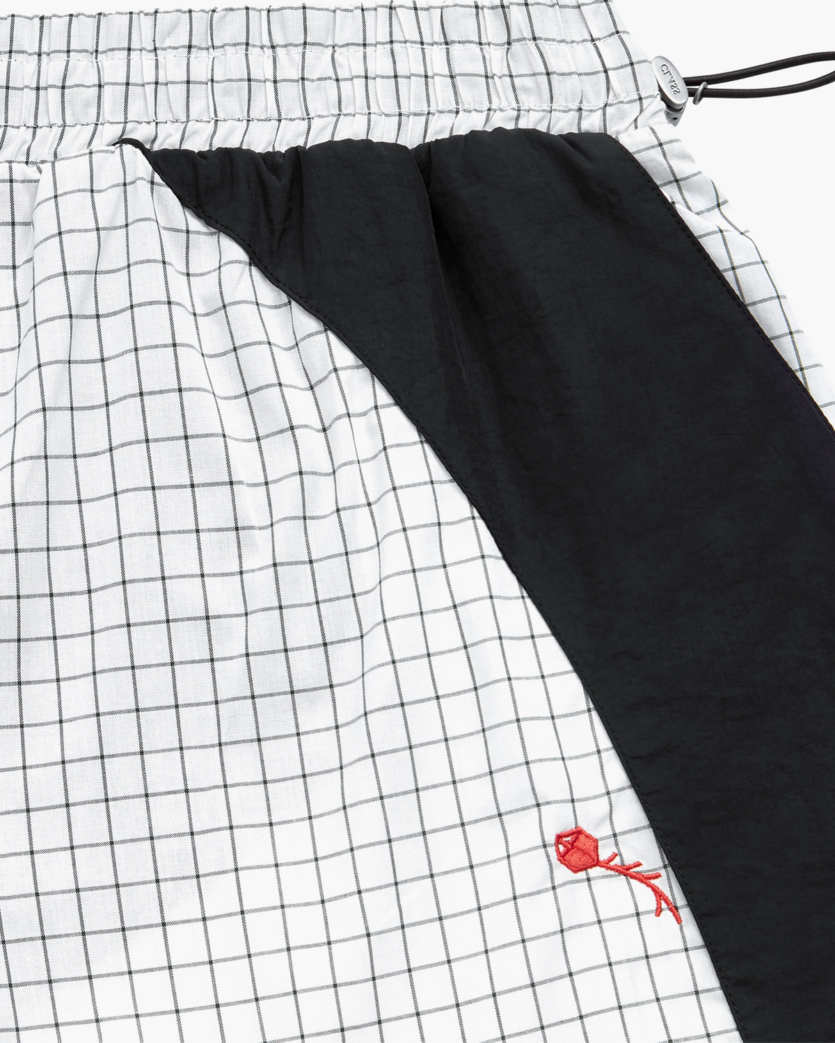 Bermuda "Dynamic Plaid" Branca