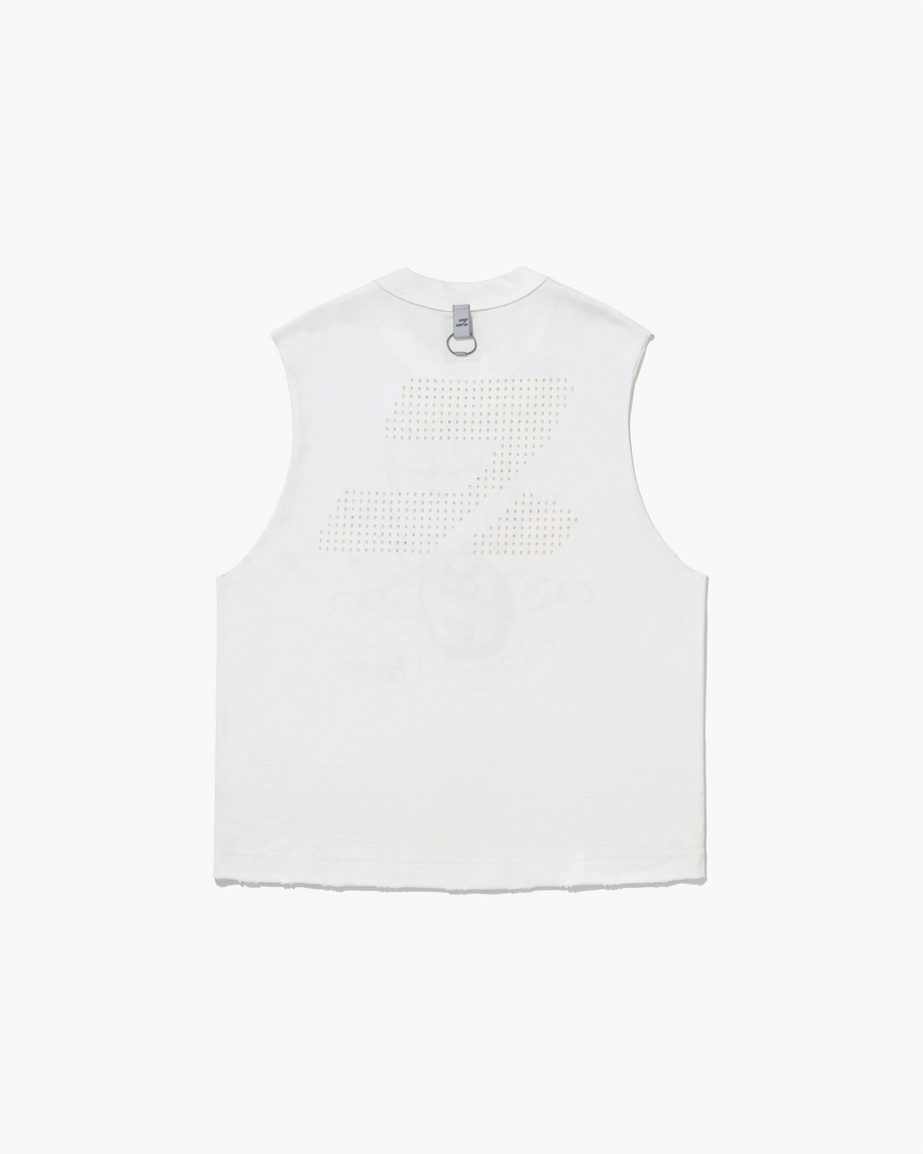 Regata Tank "Strike" Branca