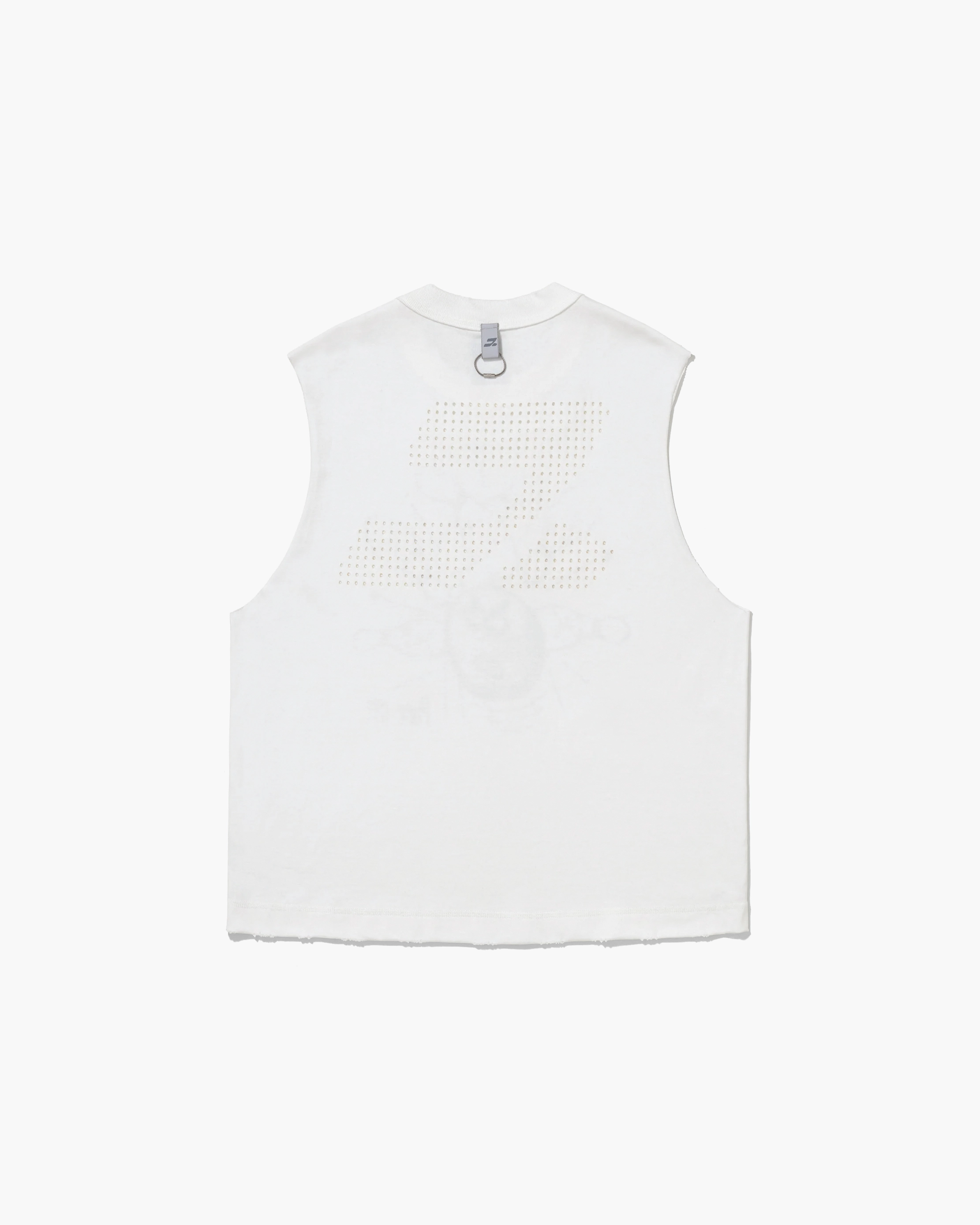 Regata Tank "Strike" Branca