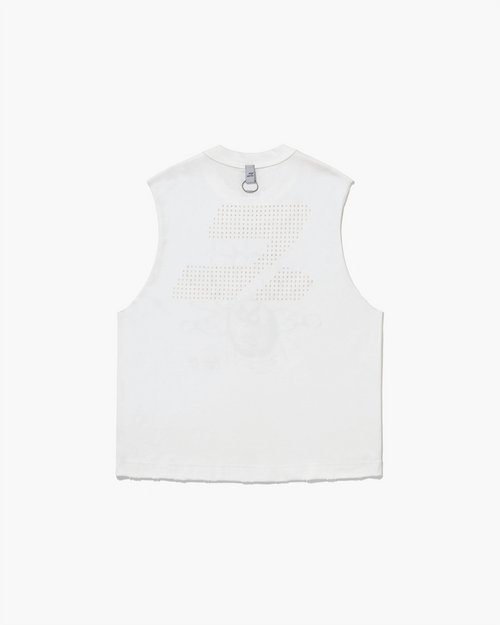 Regata Tank "Strike" Branca