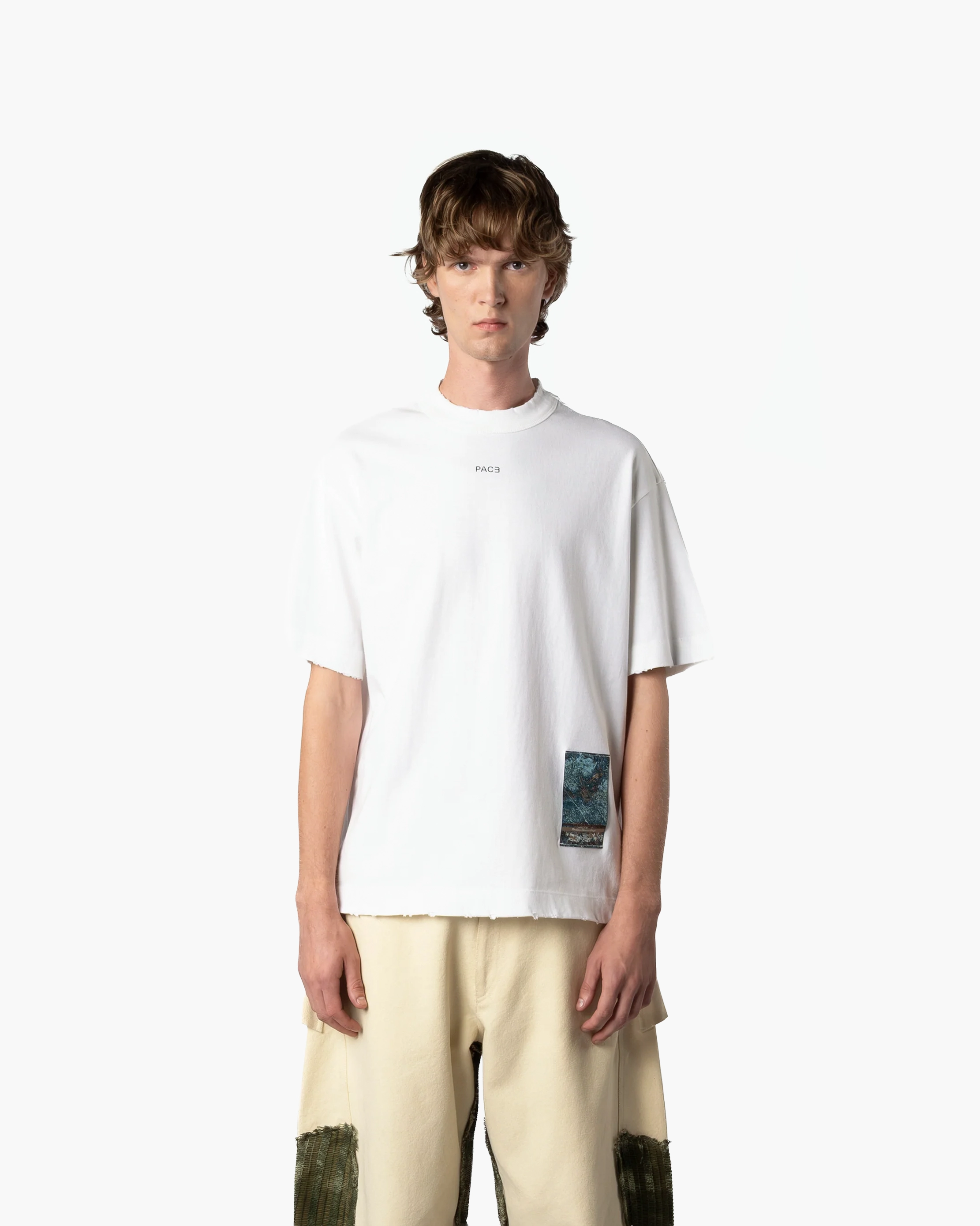 Camiseta "Tsuho" Branca