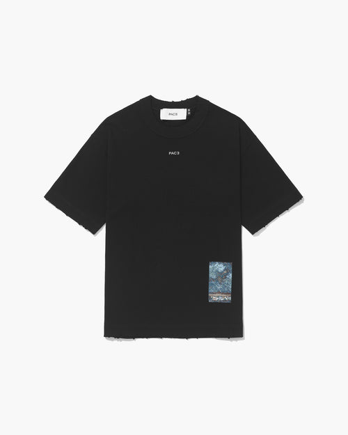 Camiseta "Tsuho" Preta