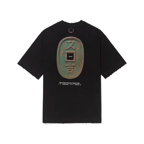 Camiseta "Tsuho" Preta