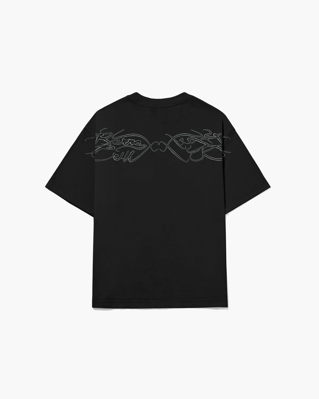 Camiseta "Assinatura" Preta