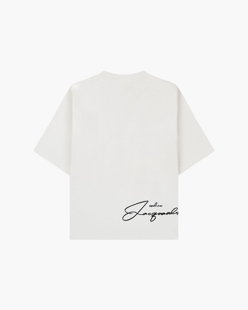 Camiseta "Diretoria JACQUARD.73" Branca