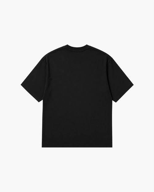 Camiseta "Mundo Falso" Preta