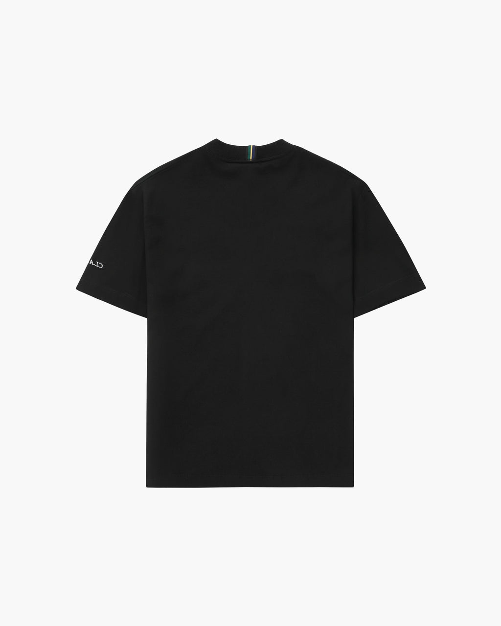 Camiseta "Forced Smile" Preta