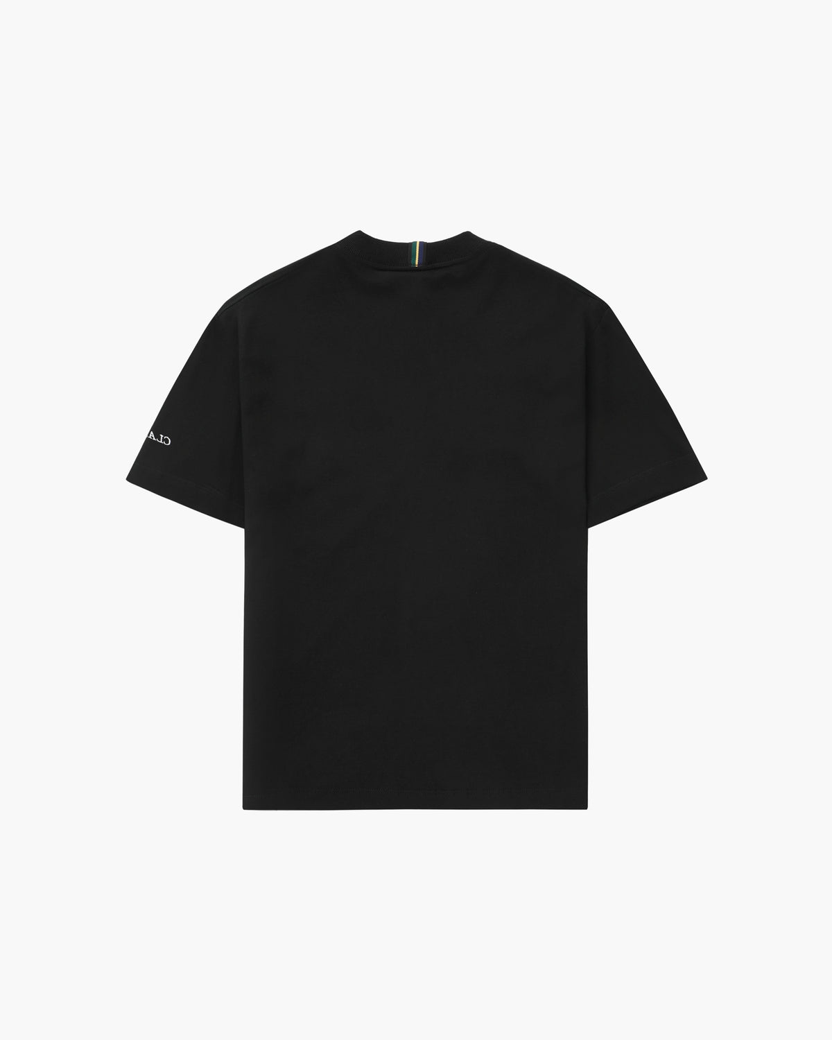 Camiseta "Forced Smile" Preta