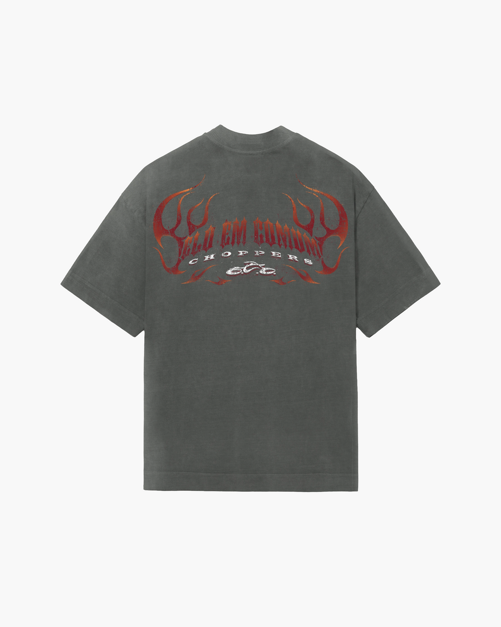 Camiseta "Chopper" Cinza
