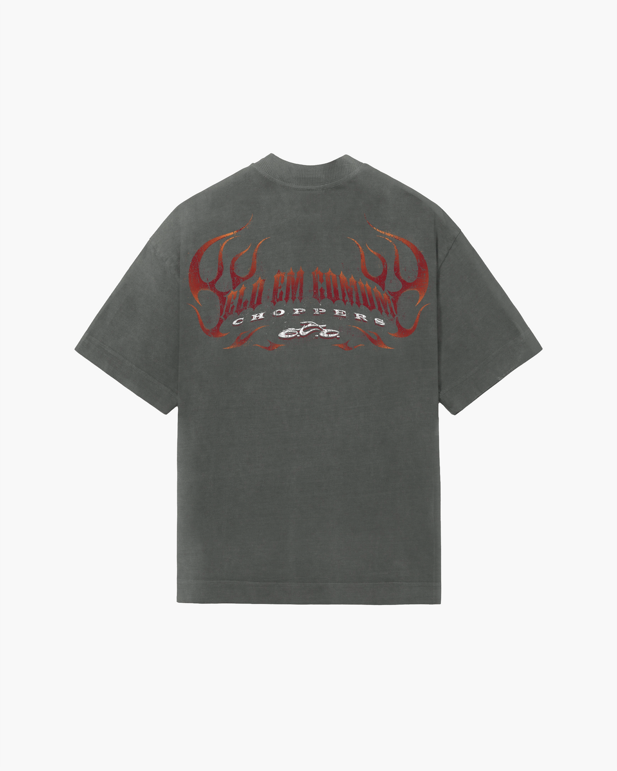 Camiseta "Chopper" Cinza
