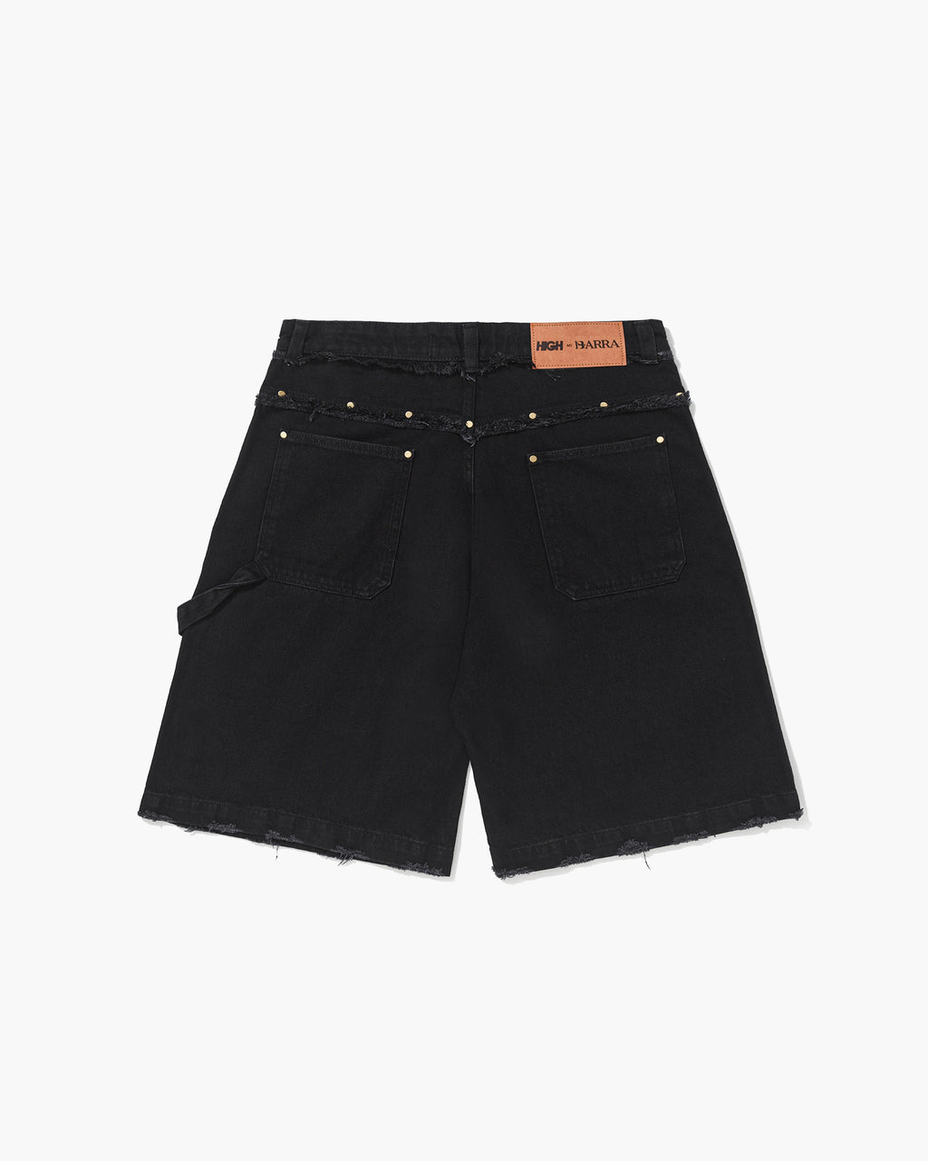 Bermuda Jeans "Desconstruída"