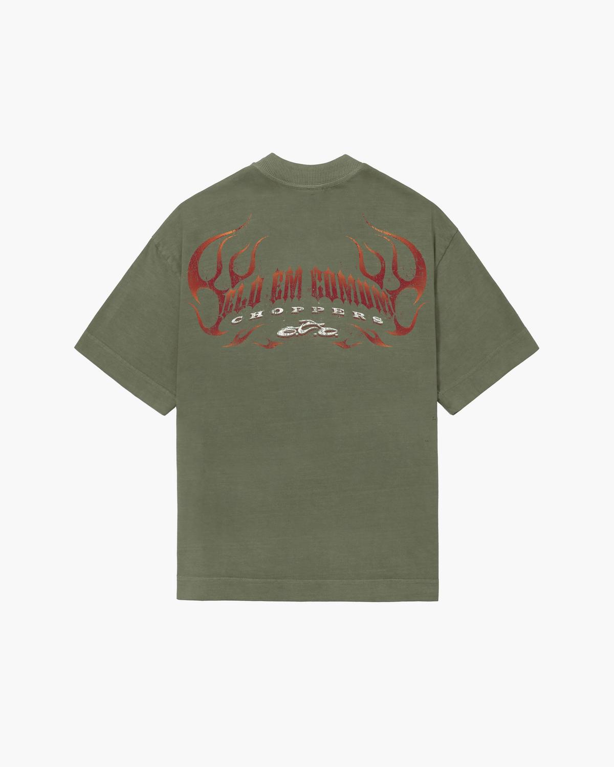 Camiseta "Chopper" Verde