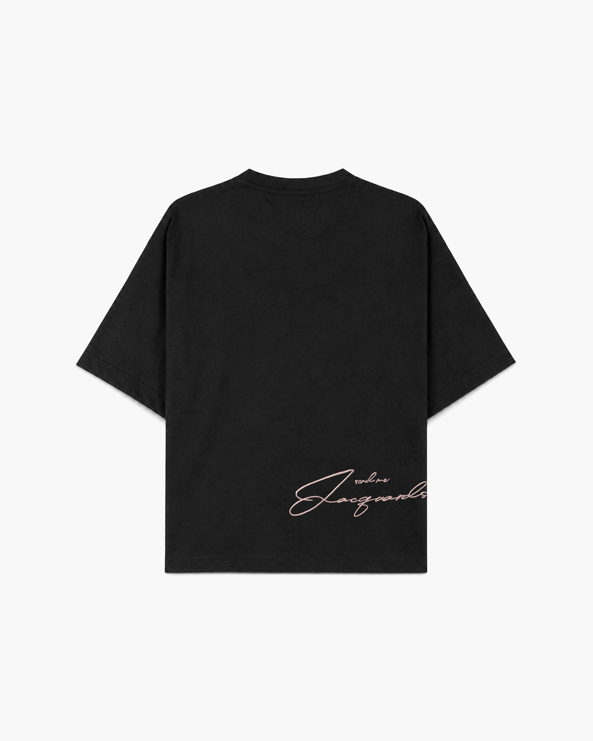 Camiseta "Diretoria JACQUARD.73" Preta