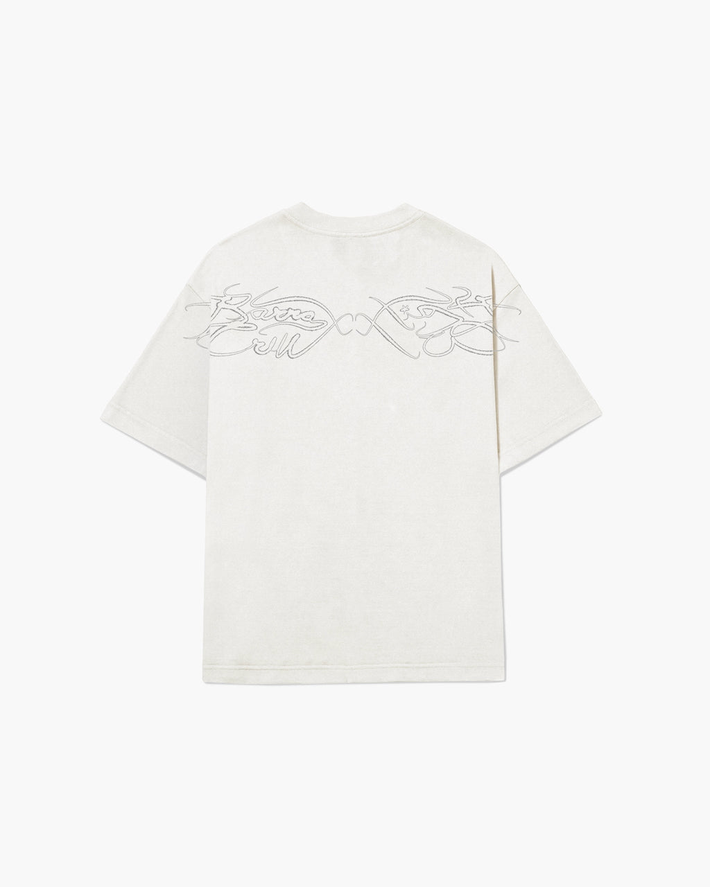 Camiseta "Assinatura" Branca