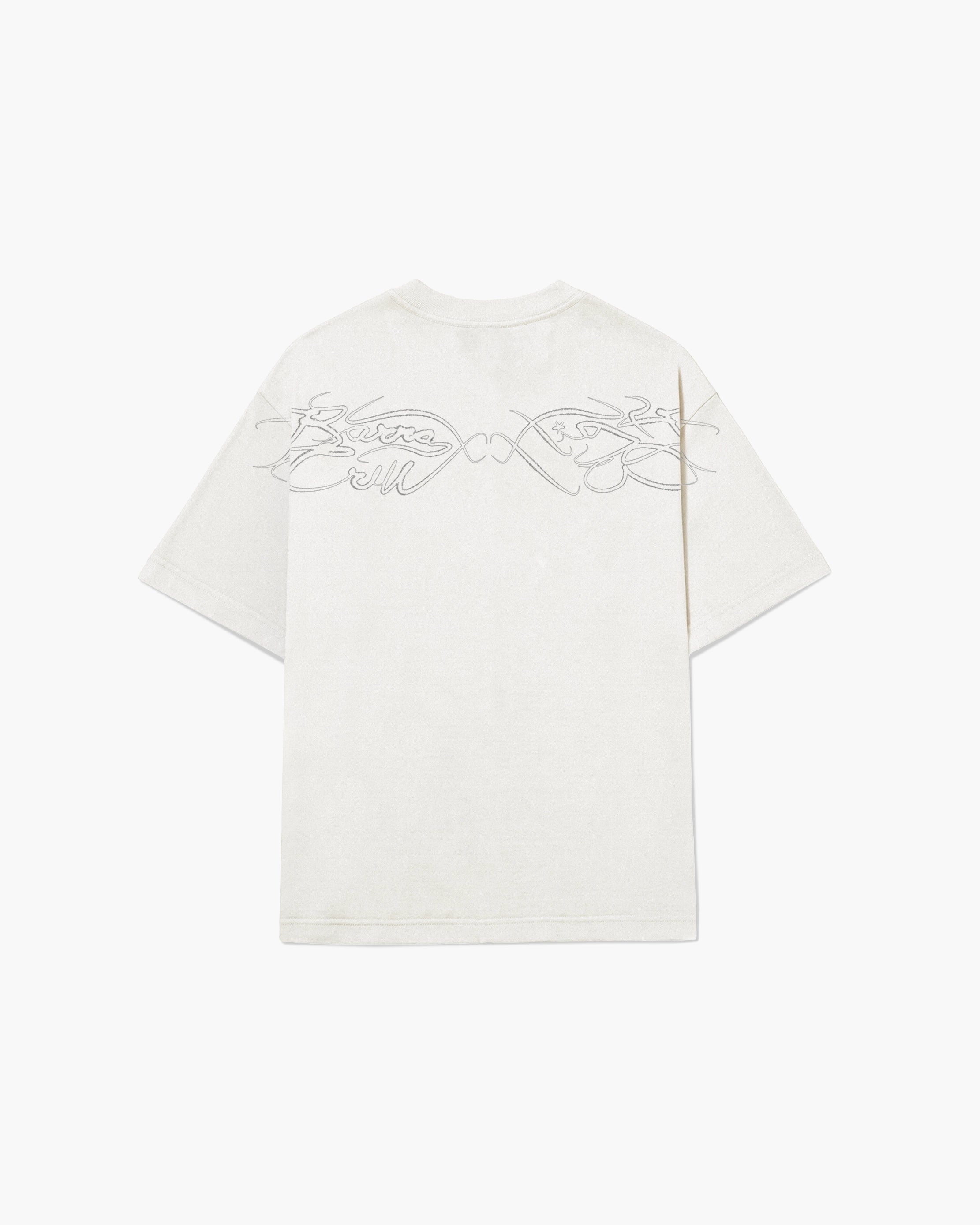 Camiseta "Assinatura" Branca