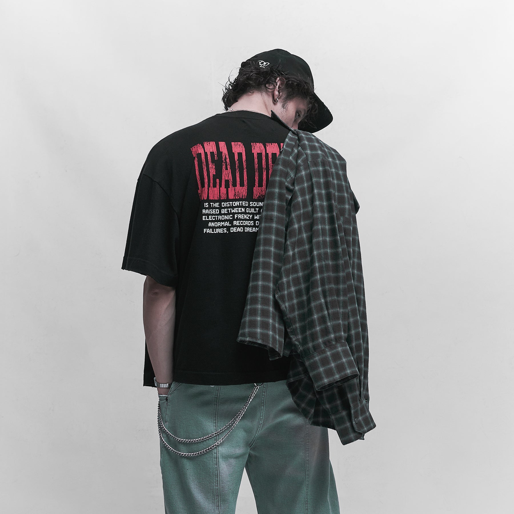 Camiseta "Dead Raver" Preta