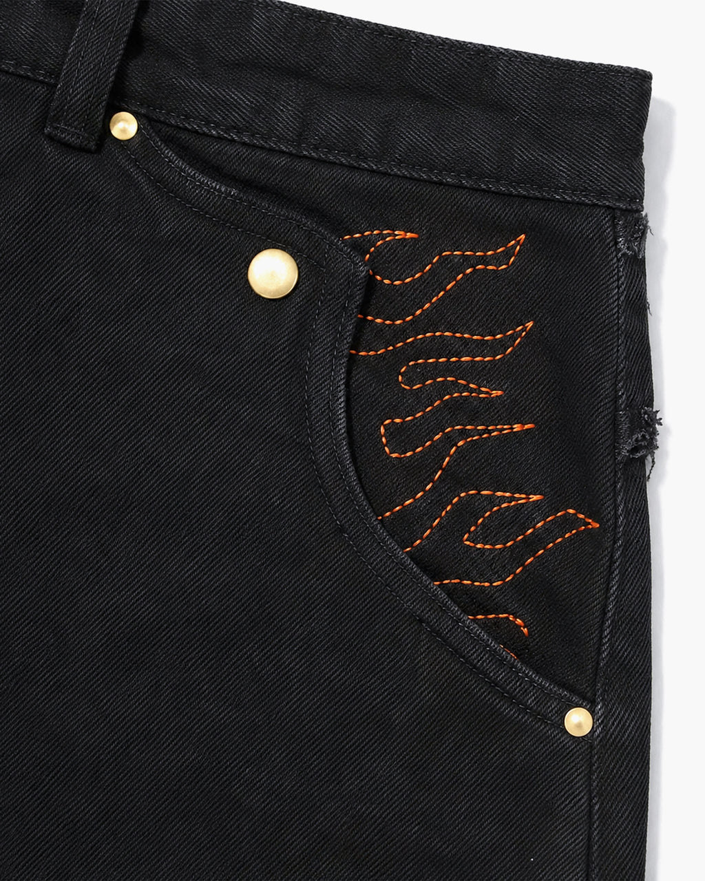 Bermuda Jeans "Desconstruída"