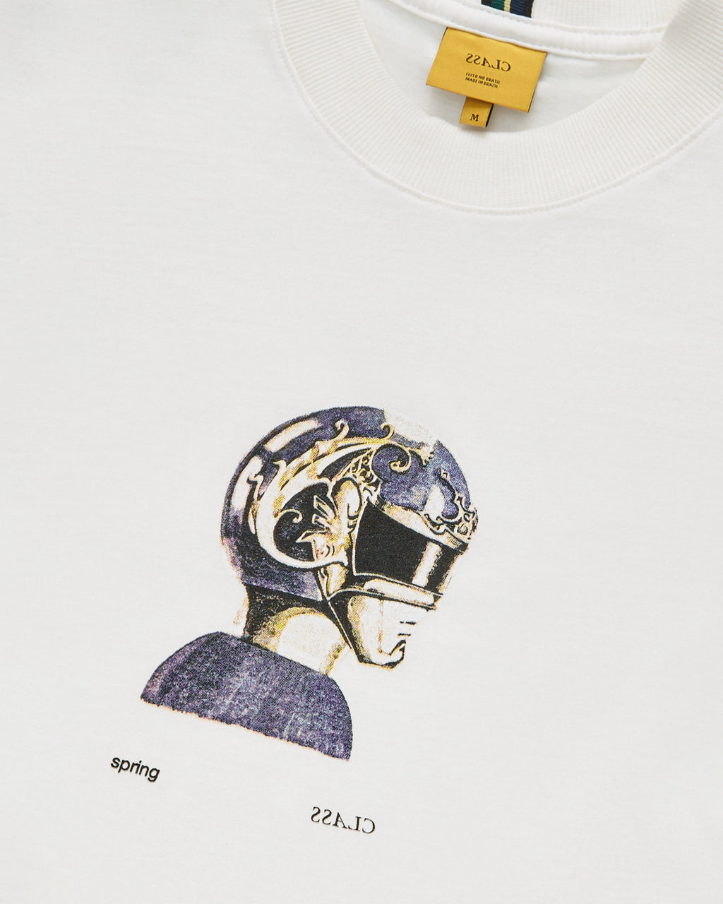 Camiseta "Super Sentai" Branca