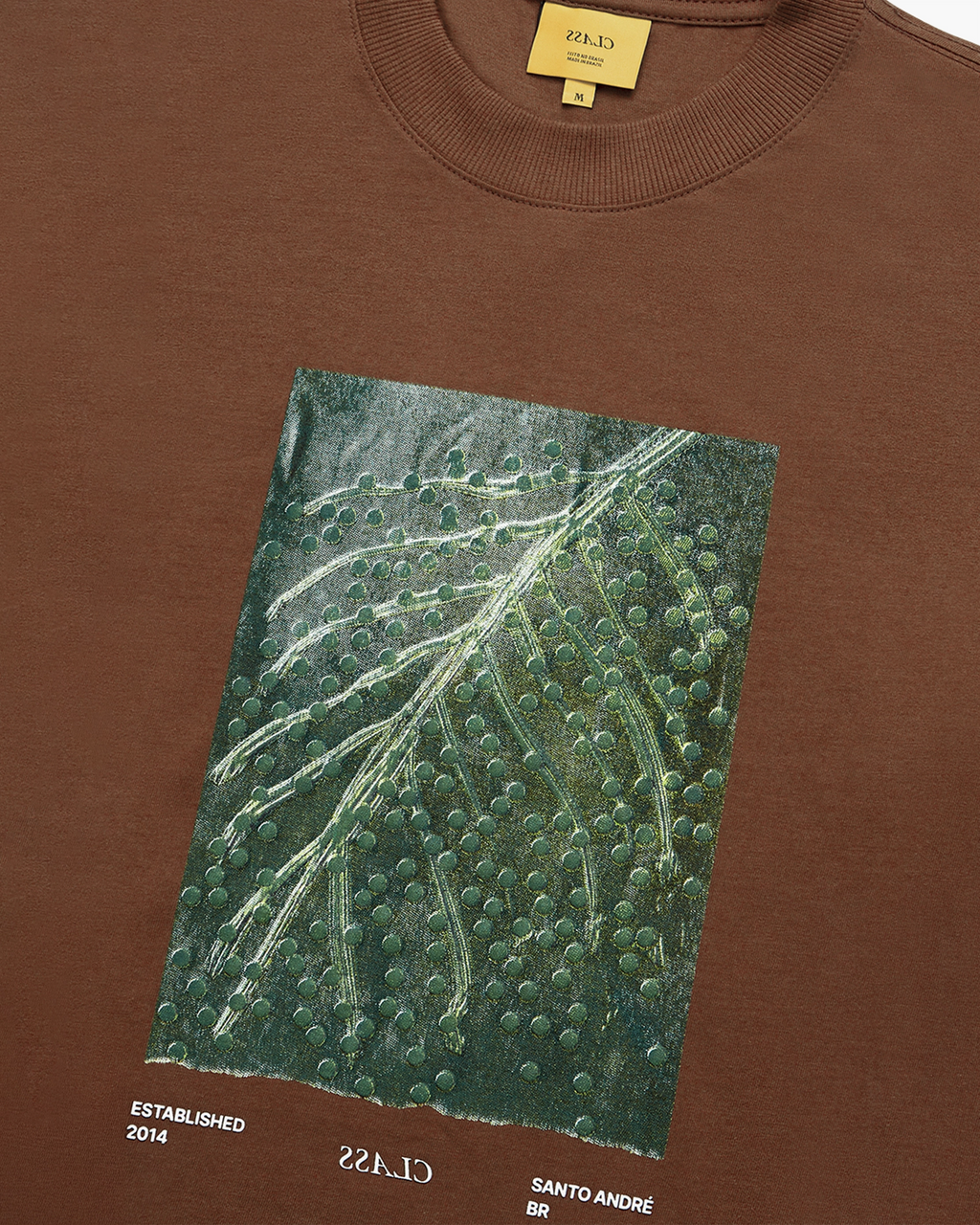 Camiseta "Açaí" Marrom