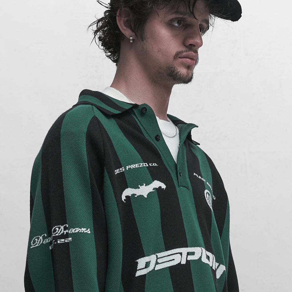 Suéter Jersey "Undrgrnd Addcts"