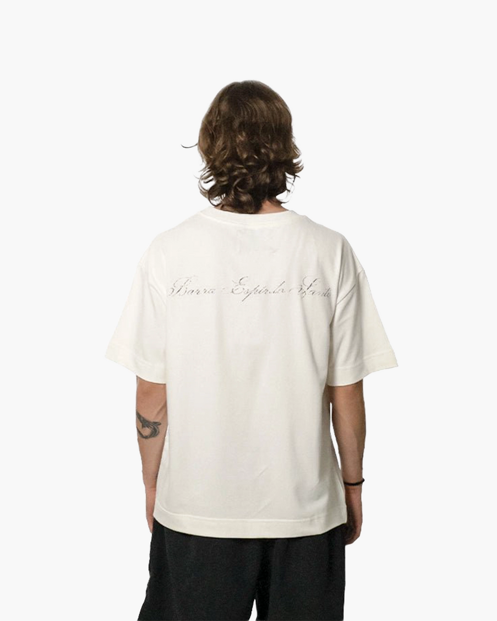 Camiseta "Ahlma" Branca