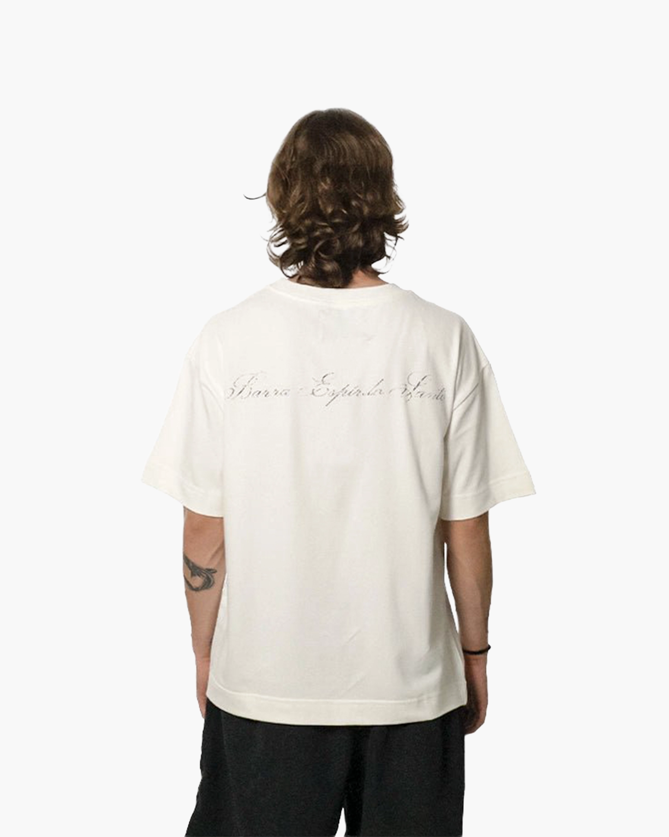 Camiseta "Ahlma" Branca