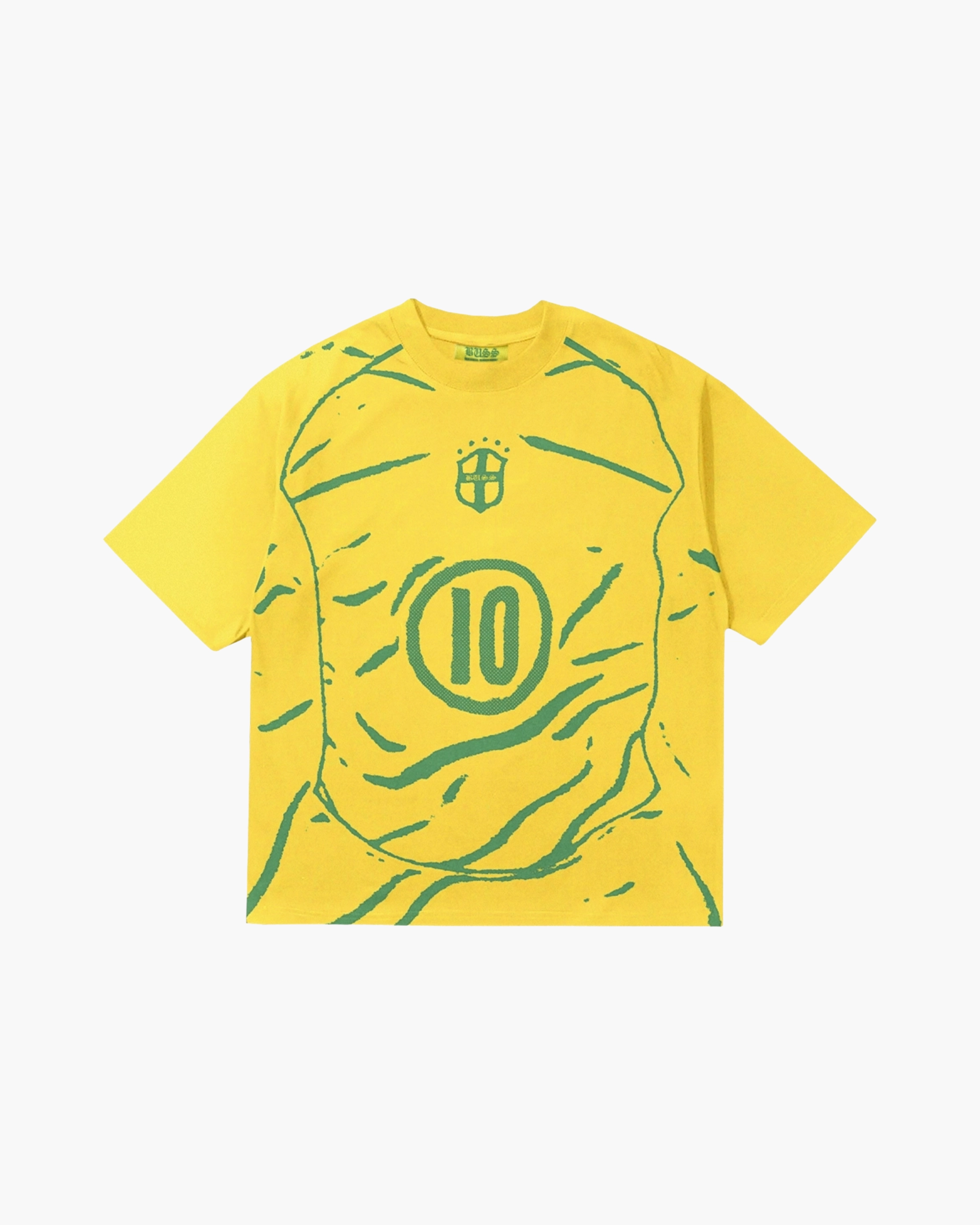 Camiseta "Camisa 10" Amarela