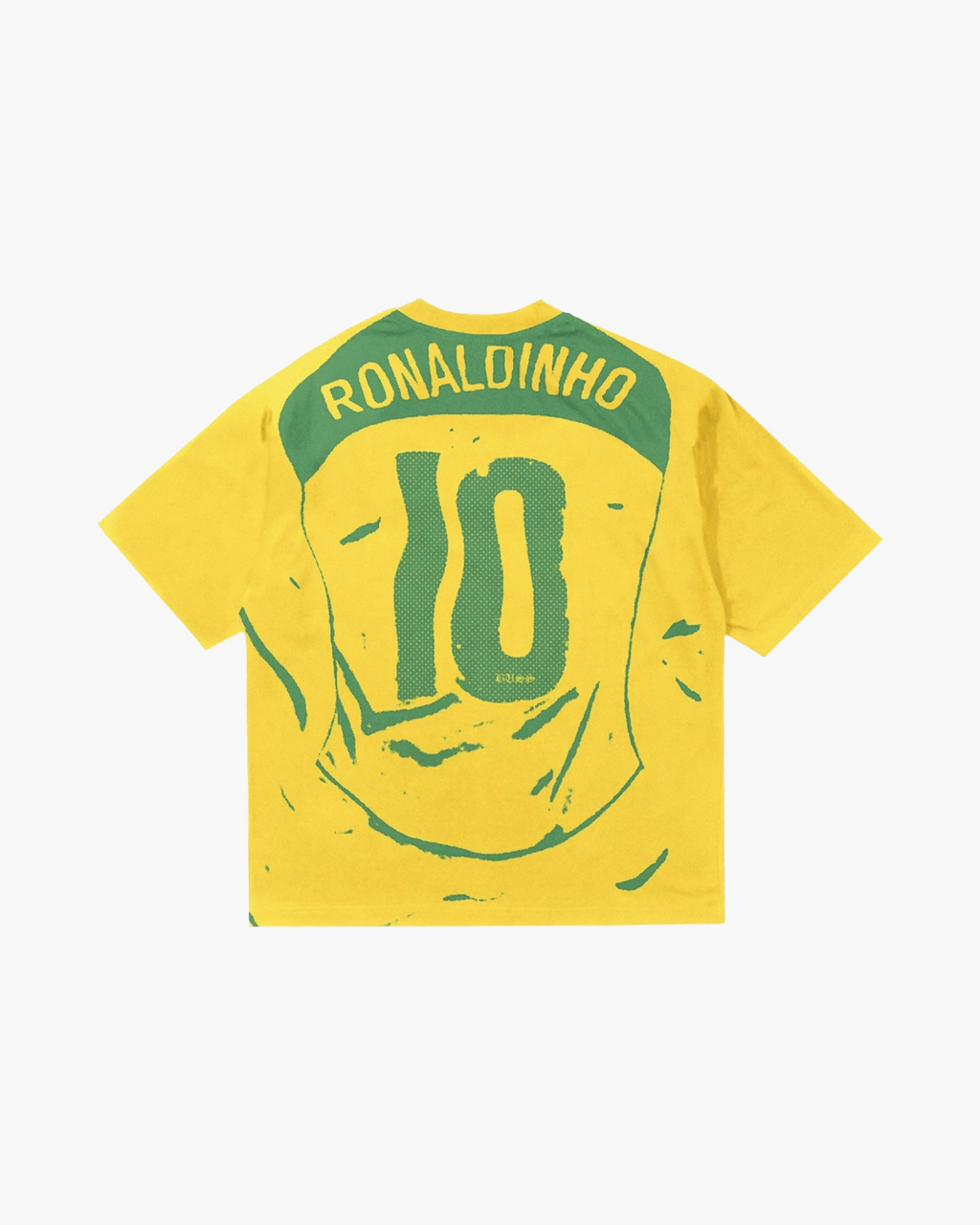 Camiseta "Camisa 10" Amarela