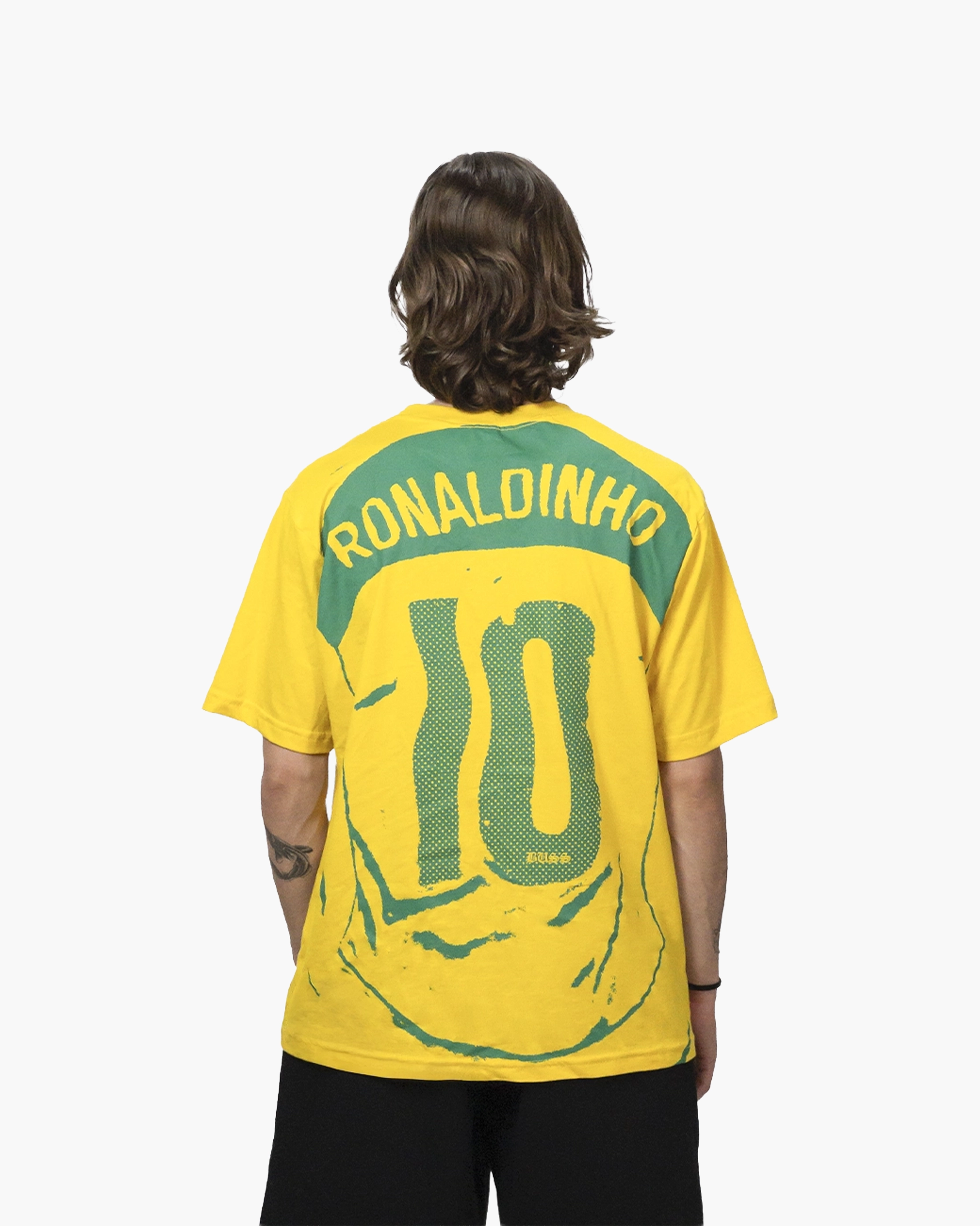 Camiseta "Camisa 10" Amarela