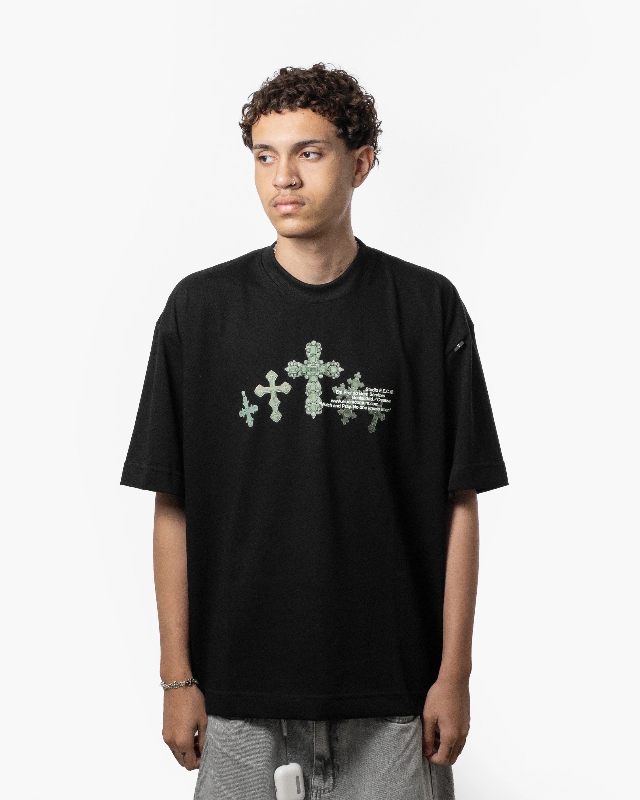 Camiseta "Awake" Preta
