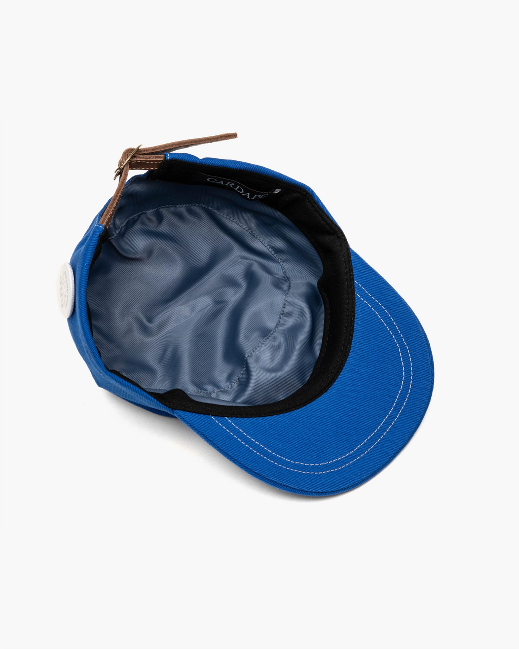 Boné "Pill Box" Azul