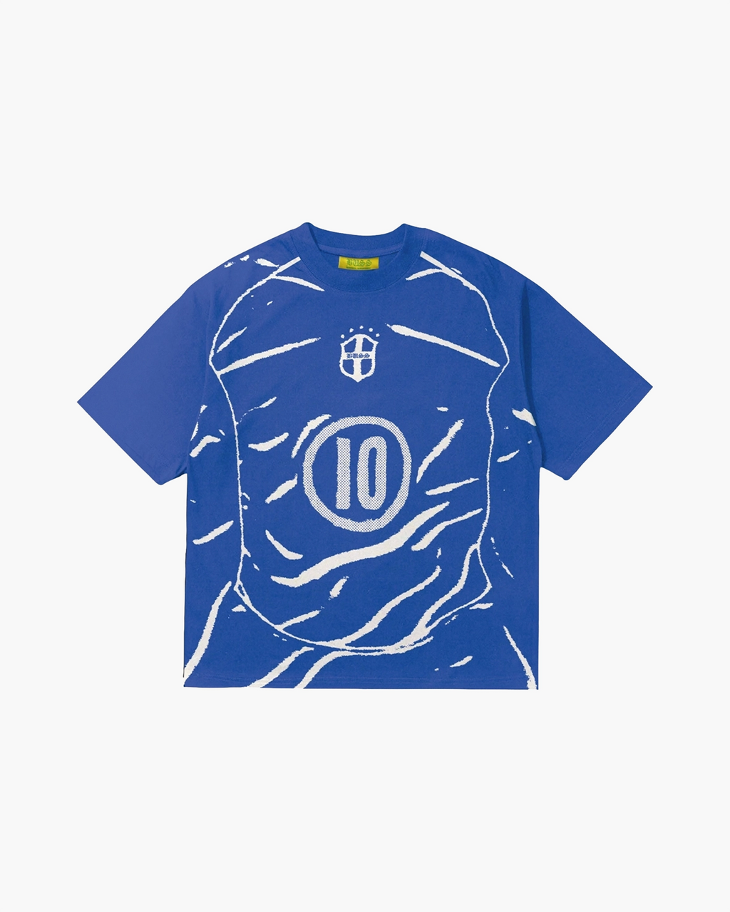 Camiseta "Camisa 10" Azul
