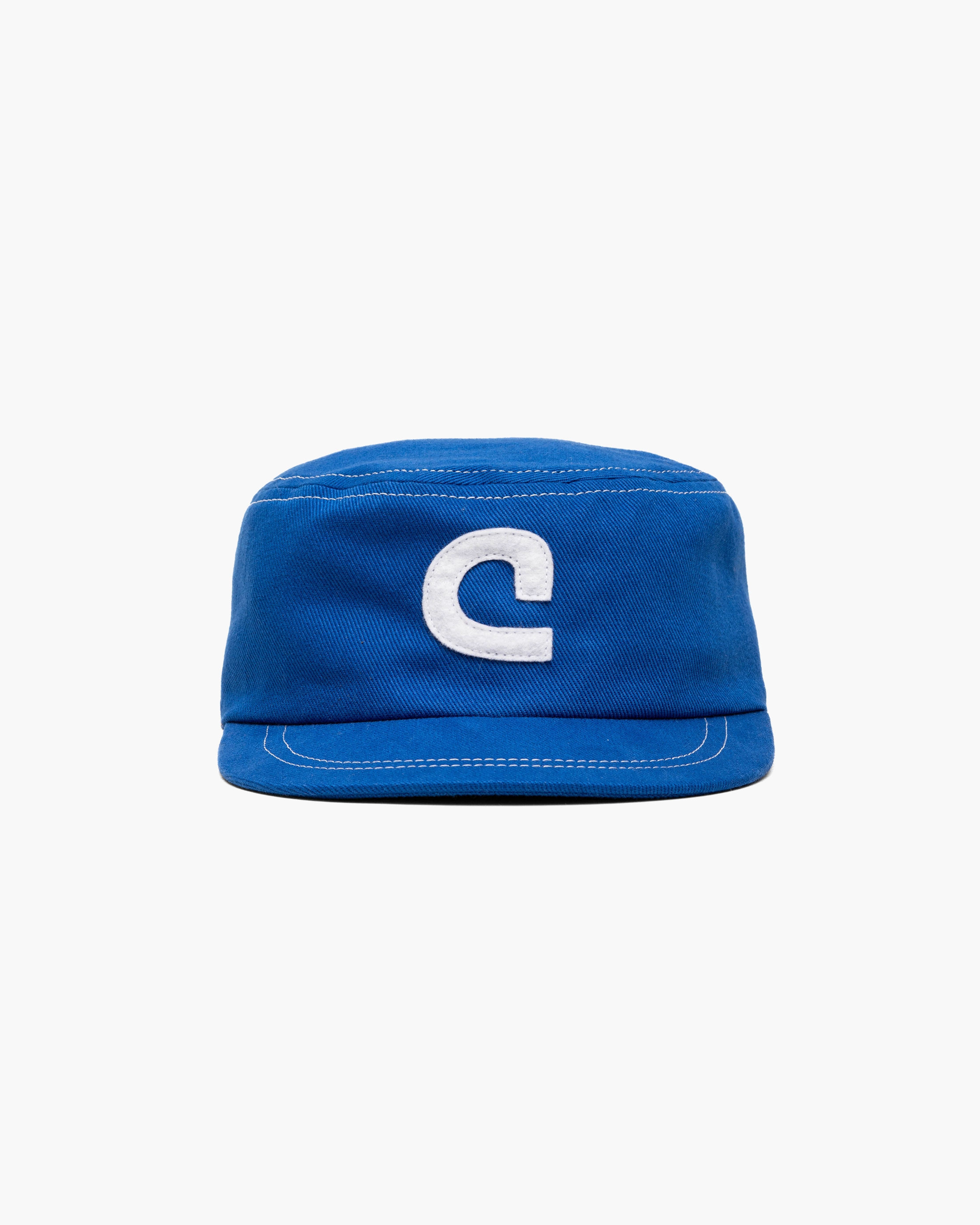 Boné "Pill Box" Azul