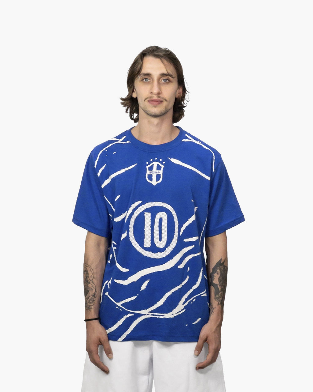 Camiseta "Camisa 10" Azul