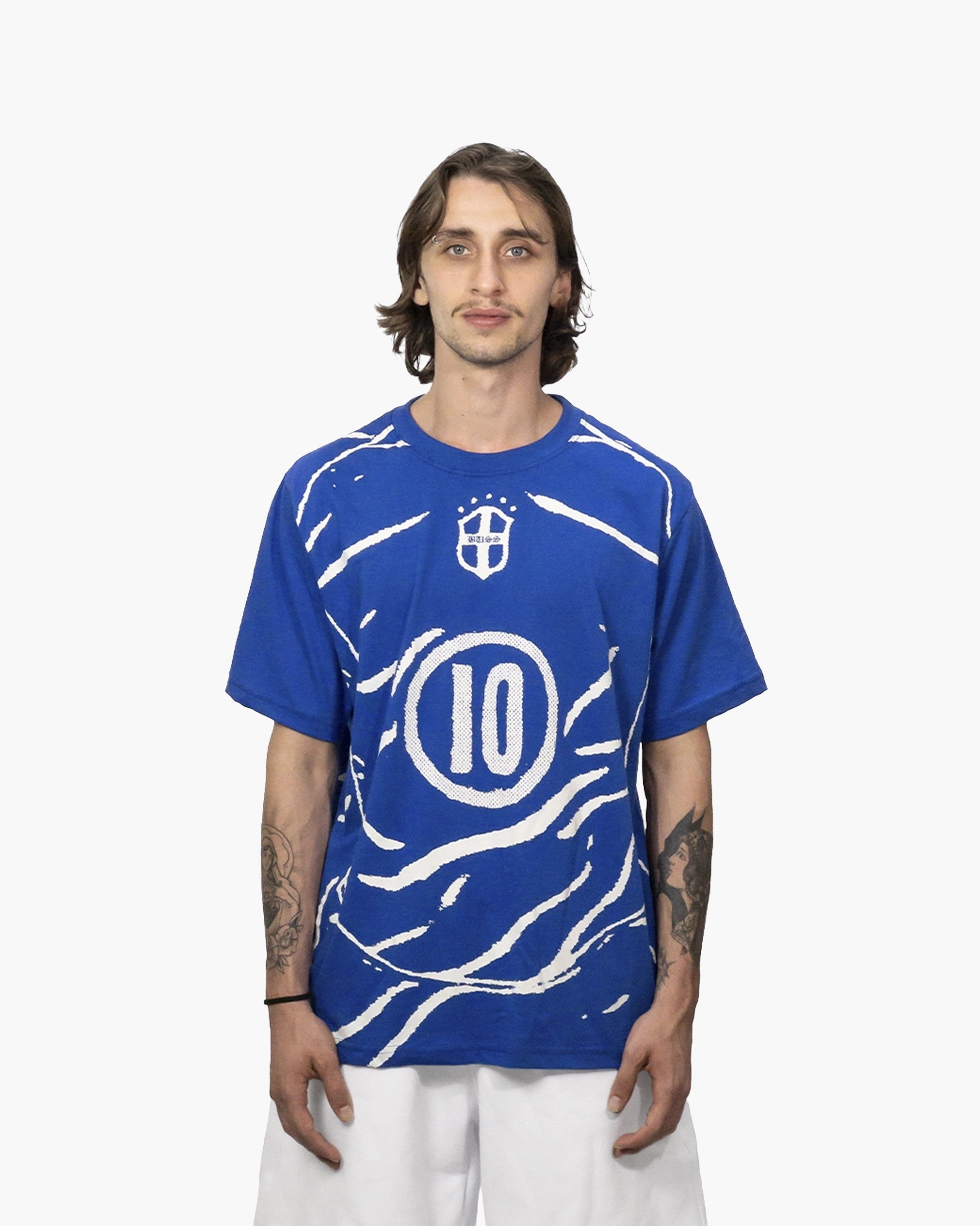 Camiseta "Camisa 10" Azul