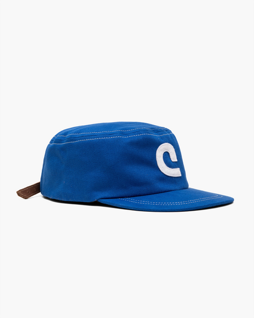 Boné "Pill Box" Azul