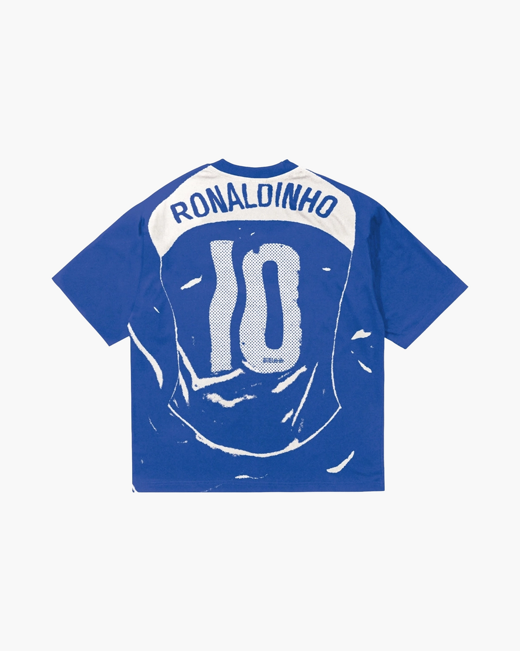 Camiseta "Camisa 10" Azul