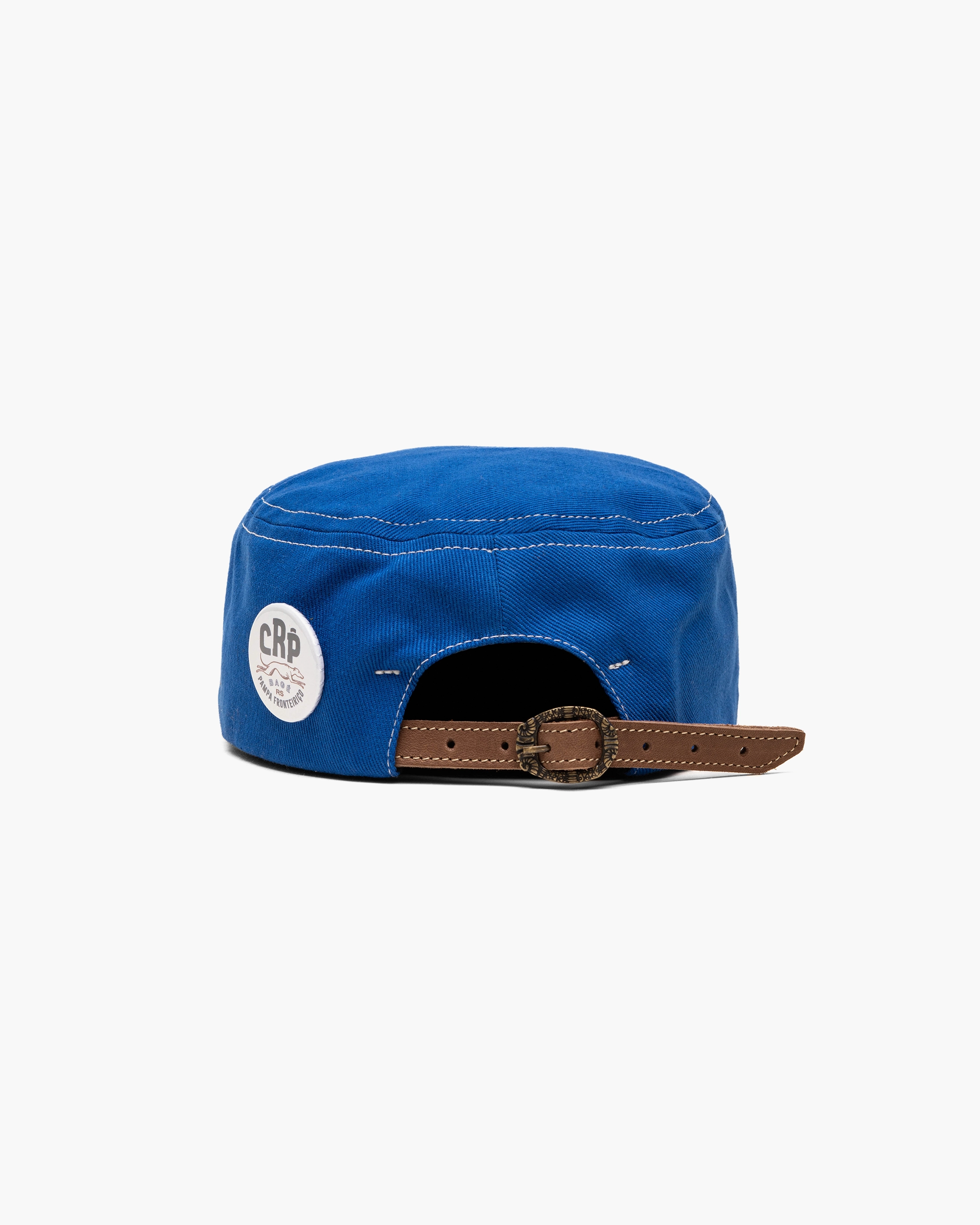 Boné "Pill Box" Azul