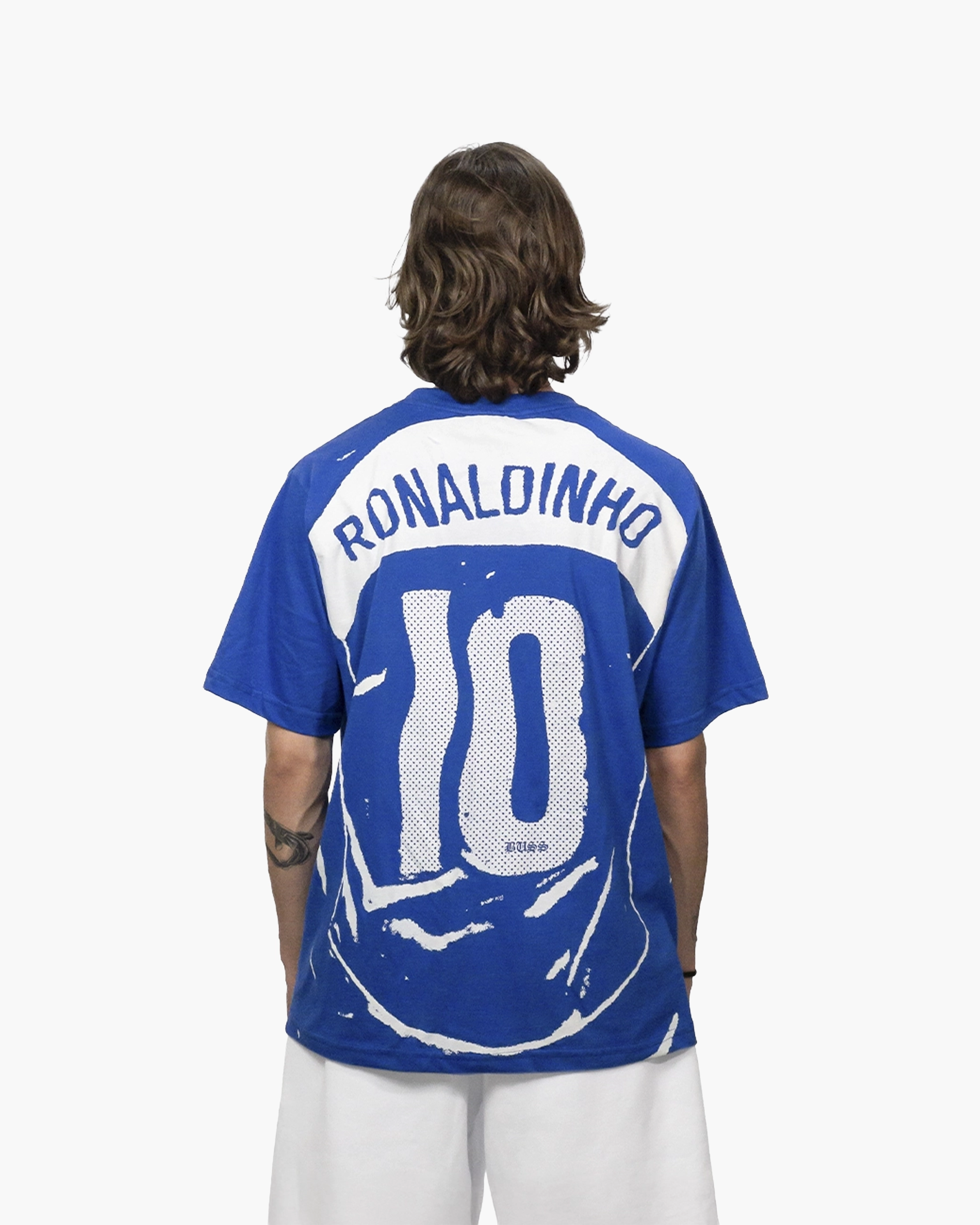 Camiseta "Camisa 10" Azul