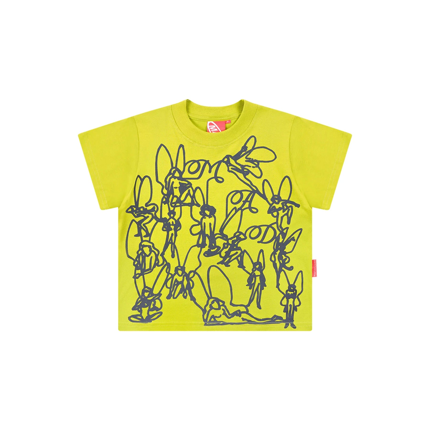Camiseta Baby “Fairytale” Amarela