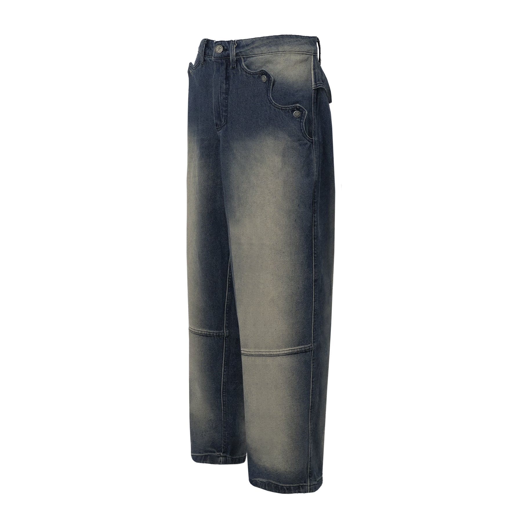 Calça Jeans “Coração” Azul