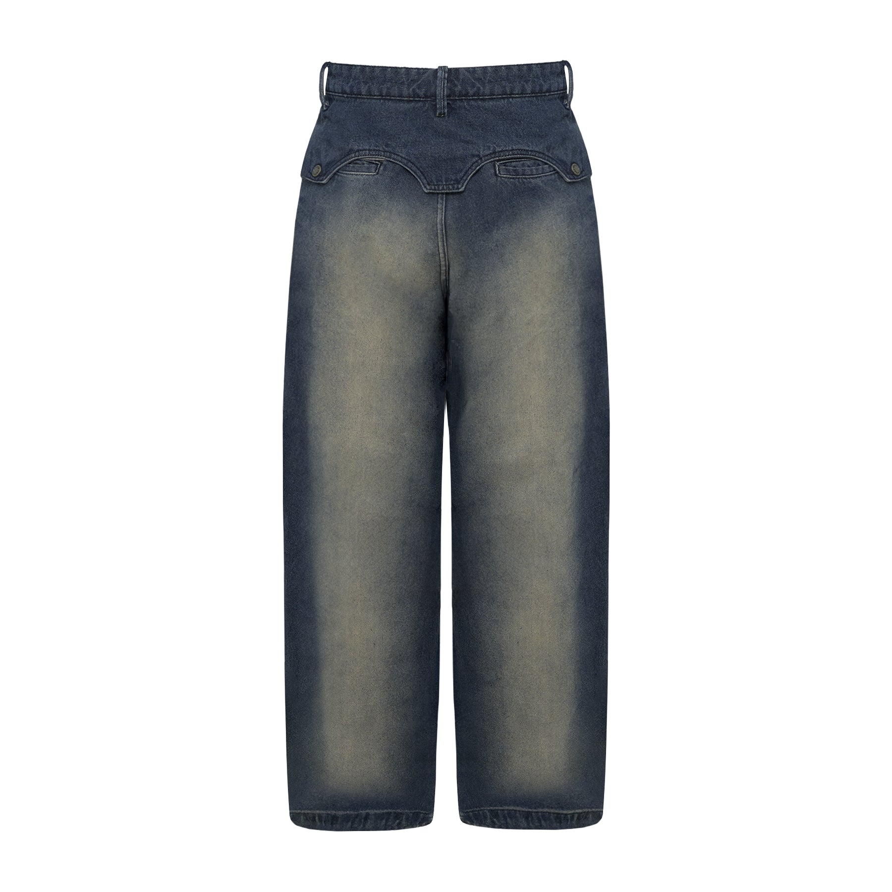 Calça Jeans “Coração” Azul