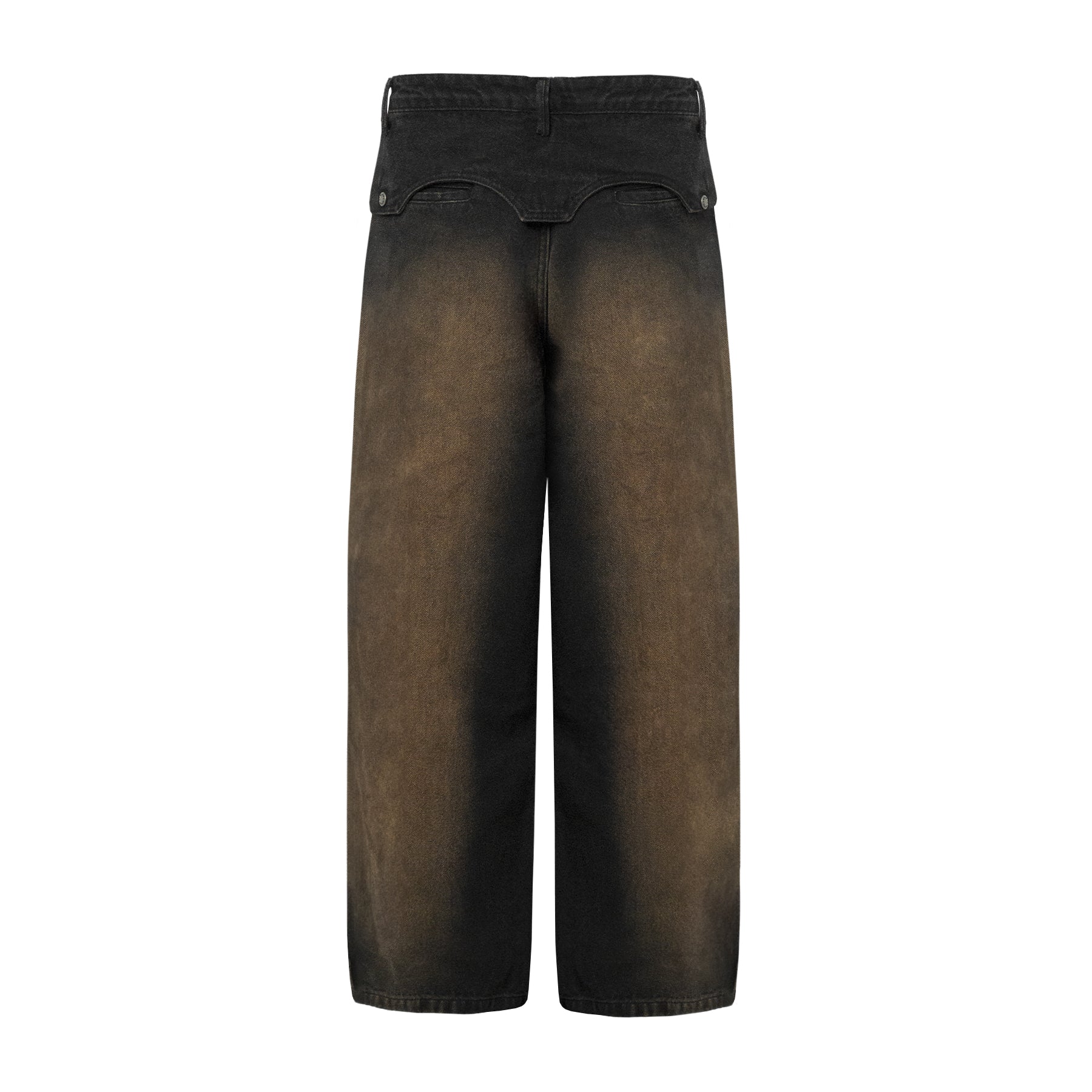 Calça Jeans “Coração” Marrom
