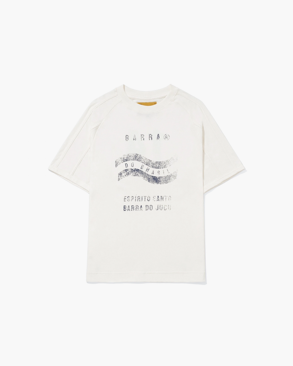 Camiseta "Barra do Brasil" Branca