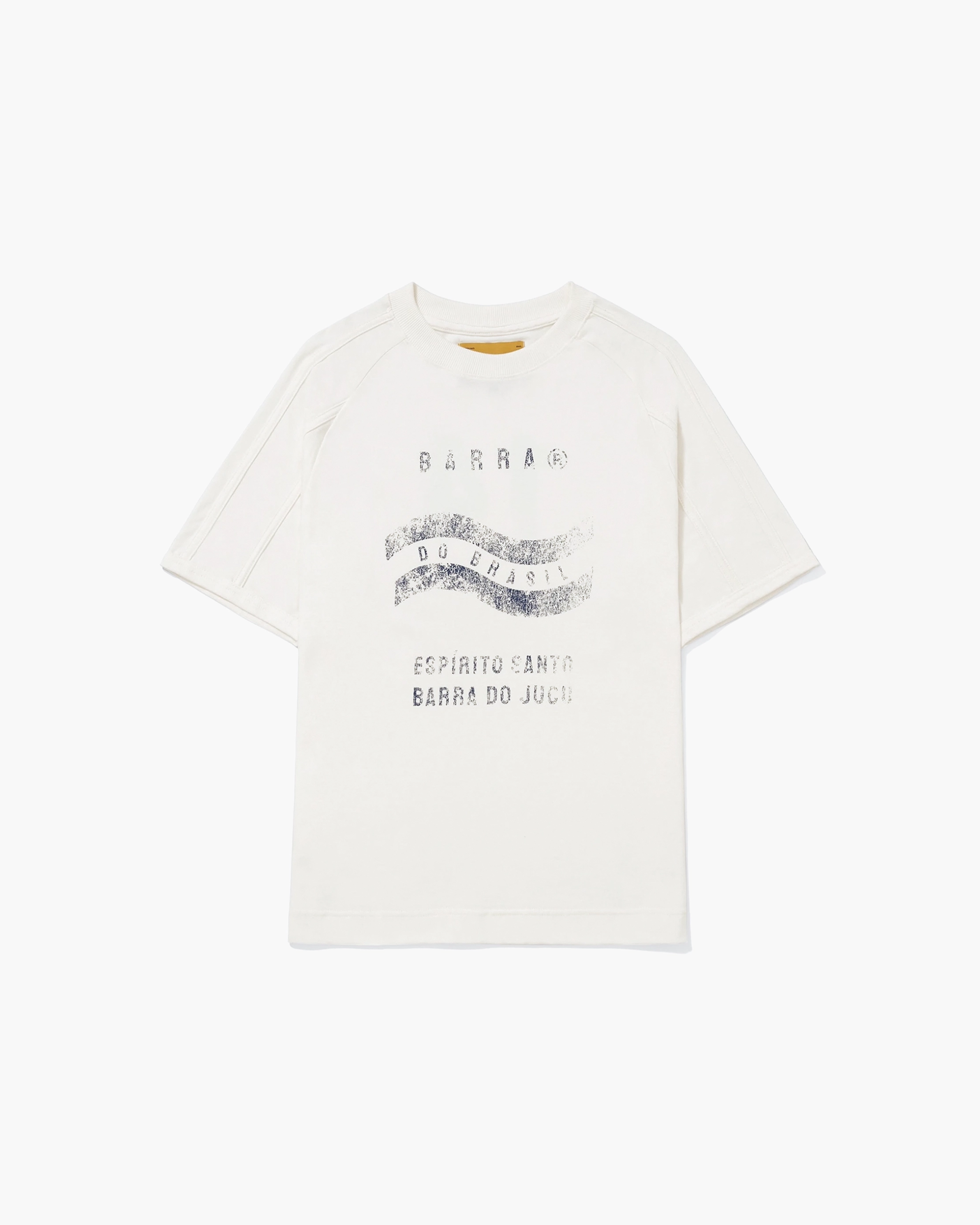 Camiseta "Barra do Brasil" Branca